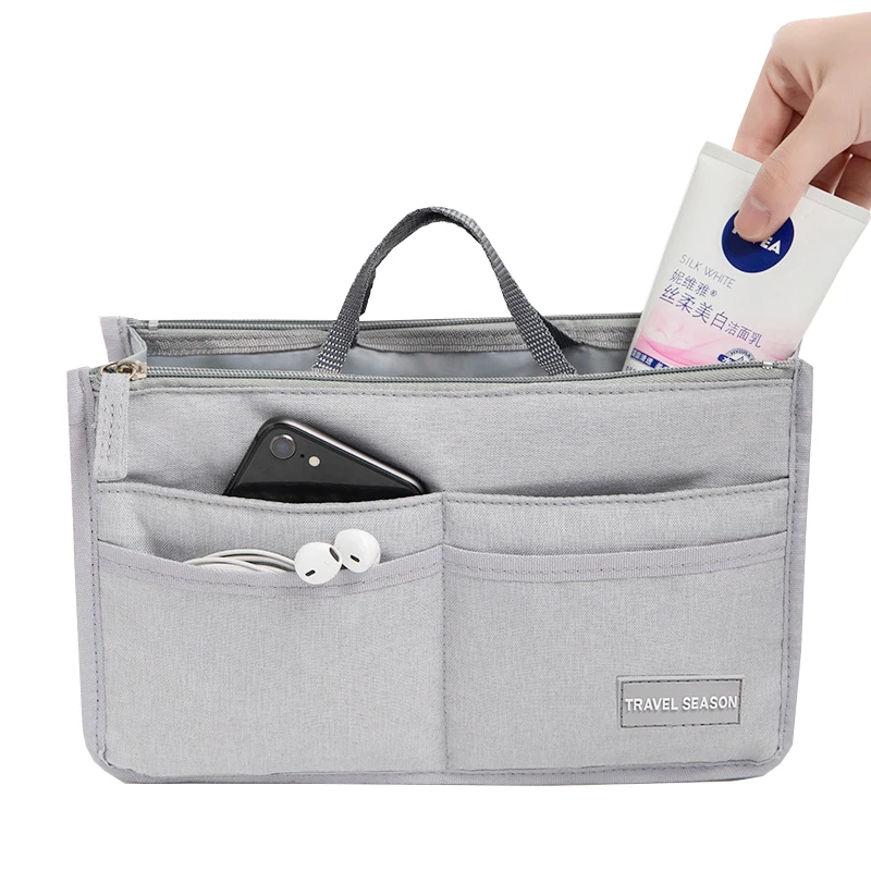 

Bag Organizer Insert Handbag Hot Sale High Quality Durable Womens Tote Organizer Insert Handbag