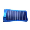 DGsunlight 7w camping single USB solar charger with high efficiency solar panel cell for tablet