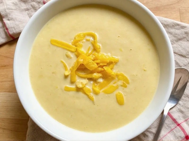 Easy Potato Soup Recipe: Simple Homemade Comfort Food