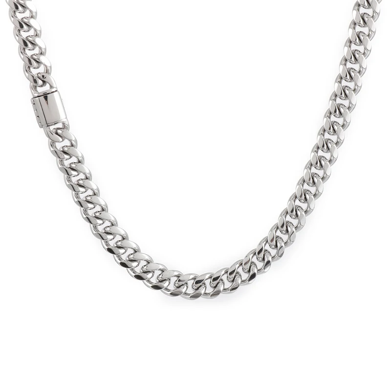 Kalen Minimalist Stainless Steel 60cm Necklace and 23cm Bracelet Jewelry Set