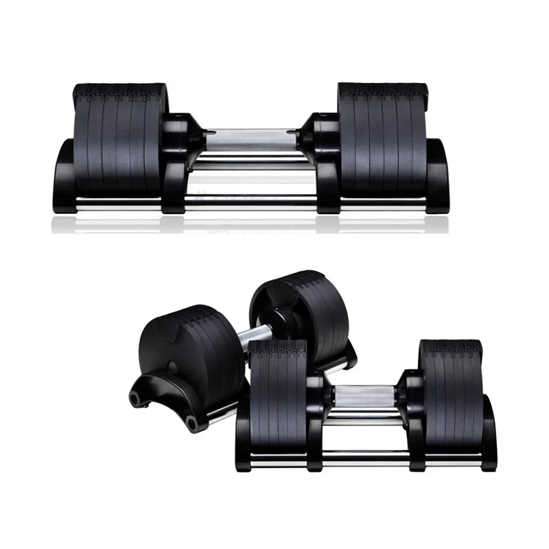

Home fitness wholesale fitness equipment adjustable dumbbell 32KG set