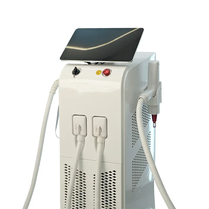 

Multifunctional New upgrade Multi 2 in 1 diode laser +nd yag laser hair removal machine for price