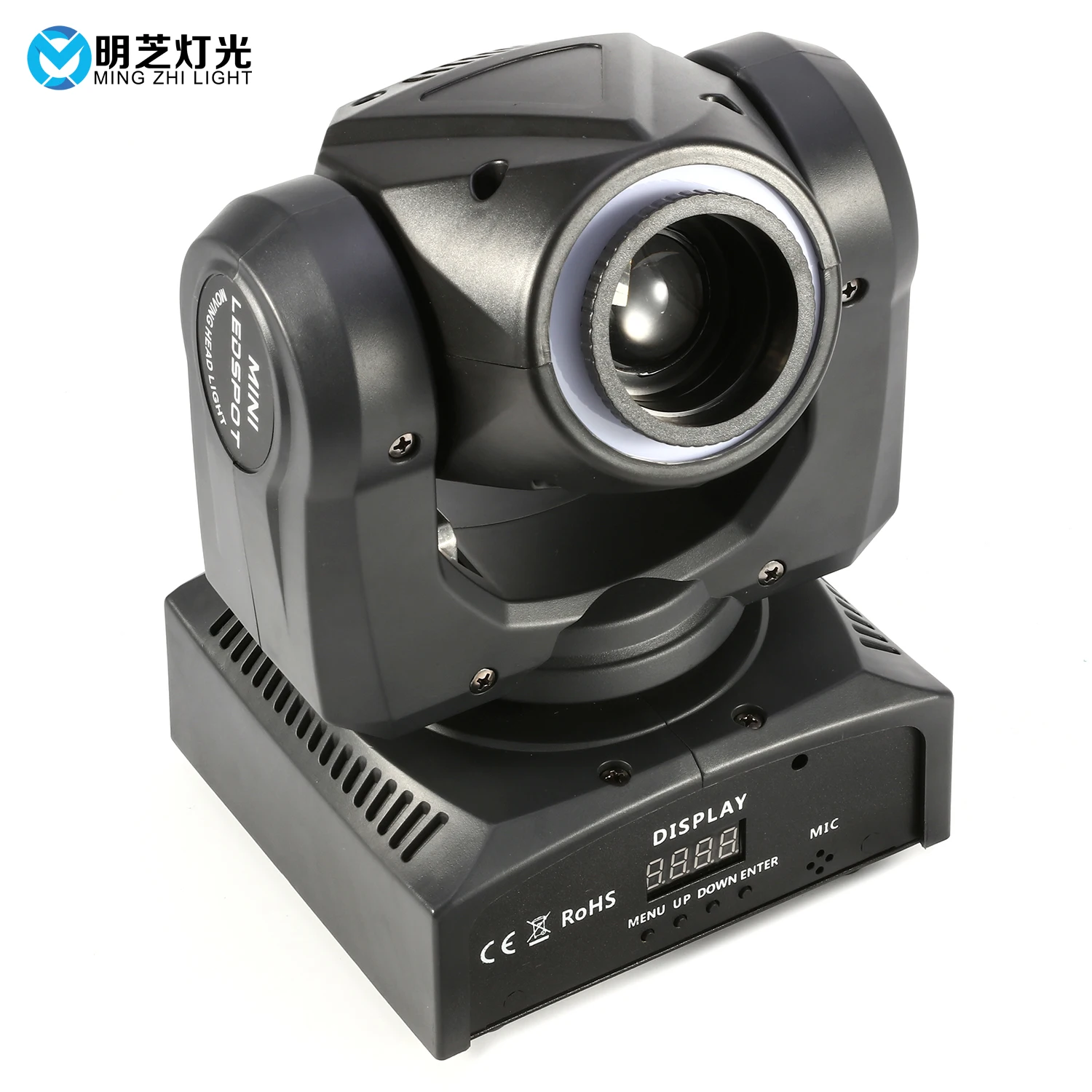 
Mini moving head light LED Kaleidoscope Moving with rings party light for bar club dj disco 