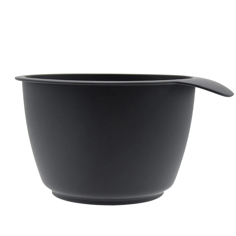

Professional Salon hair dye bowls color mixing bowl, Black/white