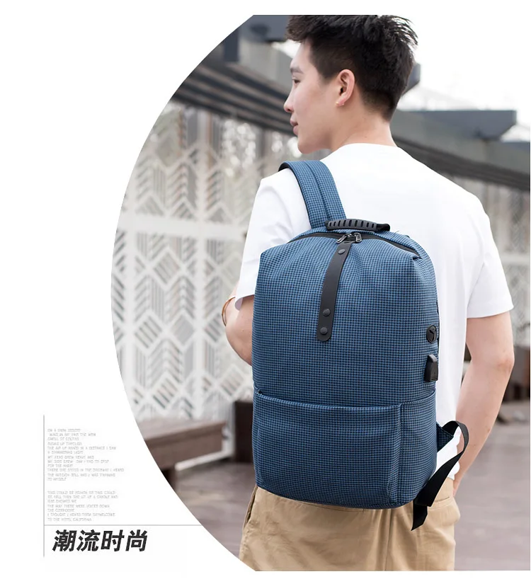 

wholesale 2020 cheap student laptop usb charging school backpack, Customized color