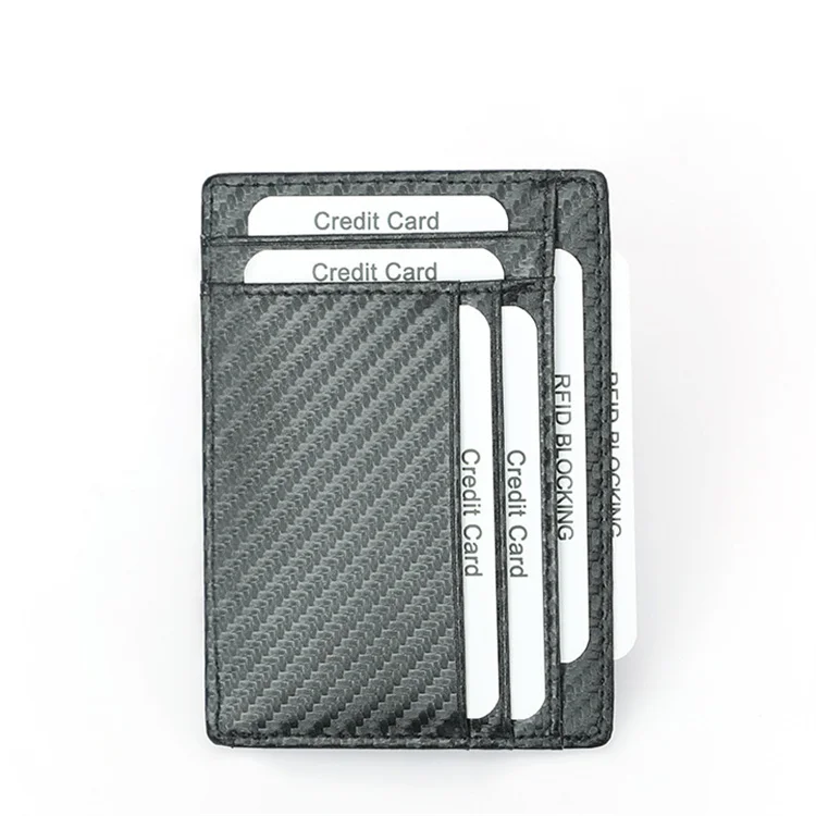 

Wholesale Mini Leather Coin Wallet Purse Zipper Wallet Rfid Credit Slim Credit Card Holder Leather, Can be customized