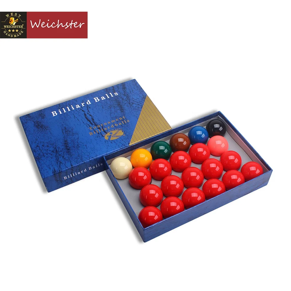 

Billiard Tournament Quality Full Size Snooker Ball Set 22 Balls  52.5mm