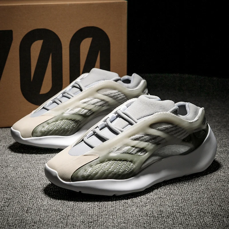 

Original Brand Style 1:1 Quality Yeezy 700 V3 V8 3M Static Men Women Kid Casual Running Sport Shoes Sneakers Yeezy 700