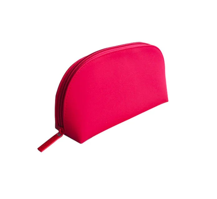 

Customized logo Velvet Custom Color Small Cosmetic Bag Lint Matt Makeup Bag