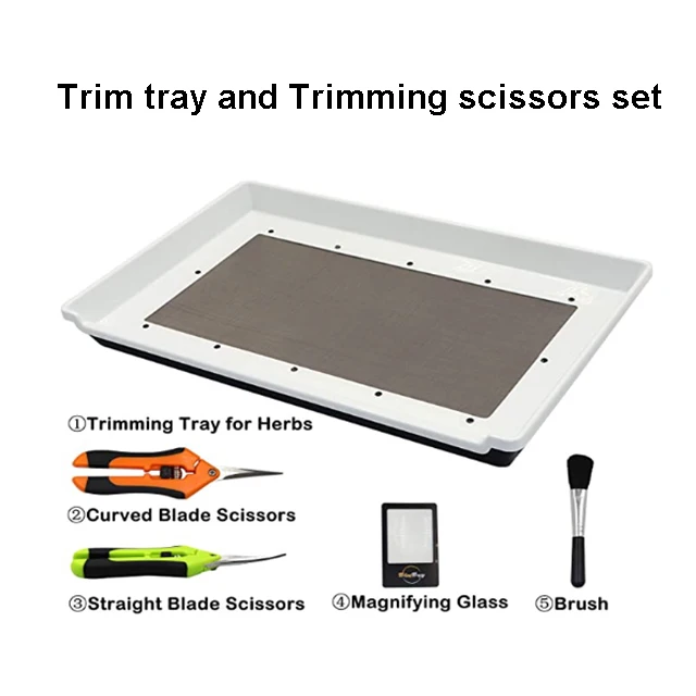 factory direct pollen harvest trim tray