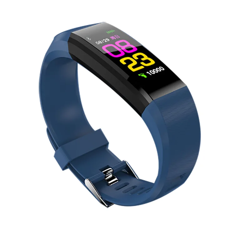 

2021 fashion casual smart watch bracelet for couple silicone strap bracelet health monitoring smartwatch