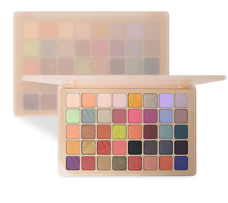 

High Pigment Eyeshadow Pallet Private Label Colored Eyeshadow Neon Eyeshadow