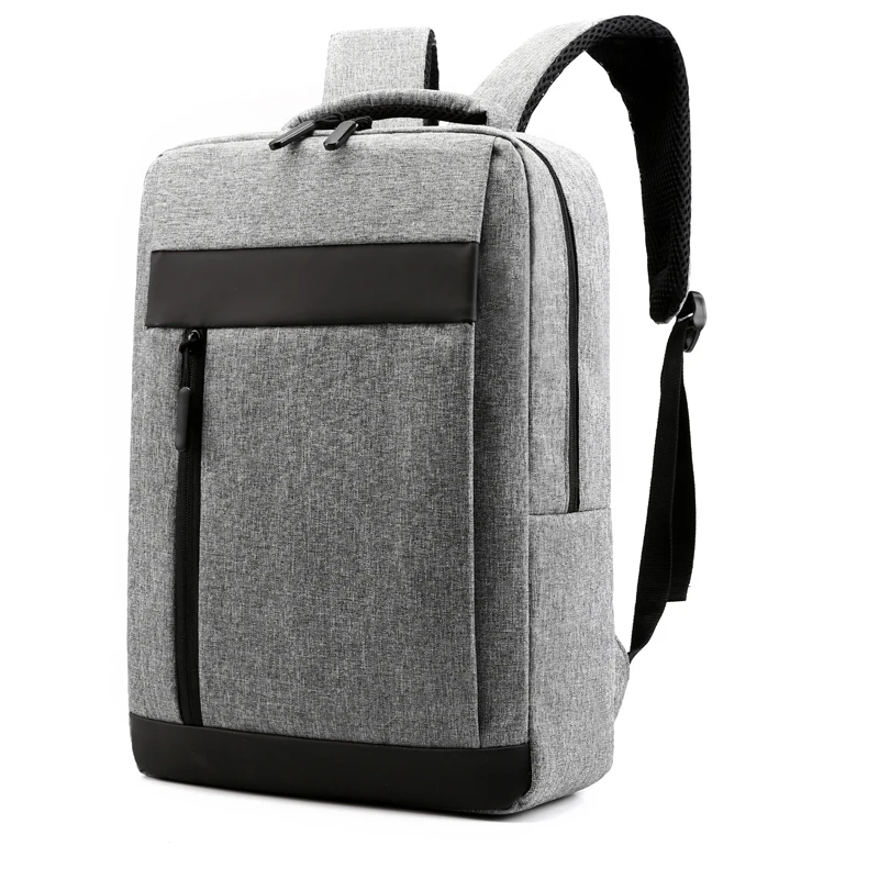 

Wholesale High quality new design USB laptop backpack bag fashionable nylon laptops bag 15.6 inch bagpack, Dark blue, dark gray, black