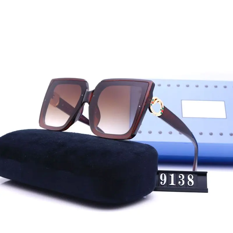 

Designer Sunglasses Famous Brand 2021 Women Shades Oversized Luxury sunglasses
