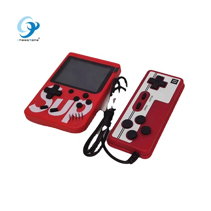 

CT885I Factory Price 8 Bit Sup Retro Game 400 in 1 Retro Gaming Console Handheld Game Console, Black / red / blue / white