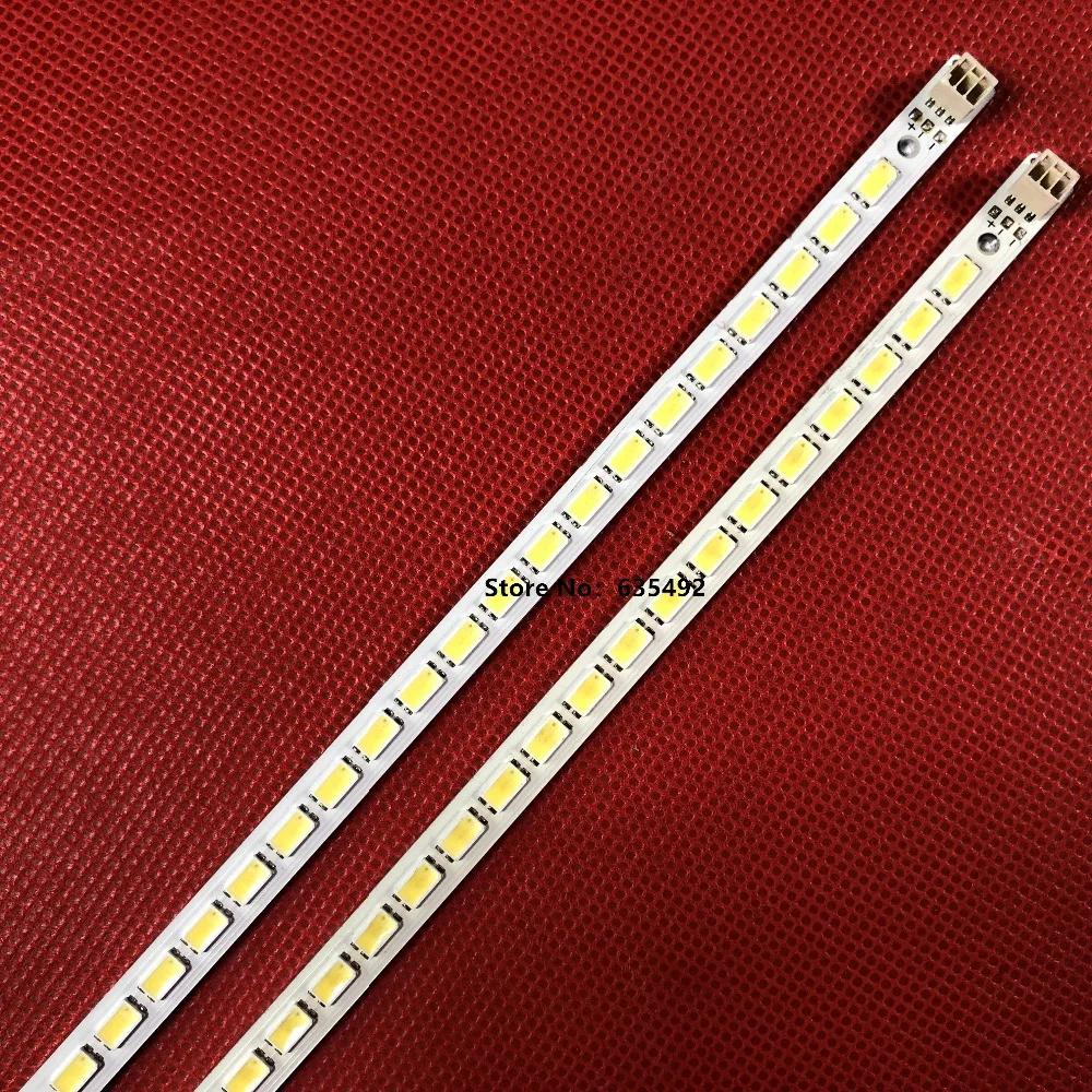 

520mm LED Backlight 2pcs Lamp strip 72leds For LED46860iX L46E5200-3D LJ64-03035A LTA460HQ12 3DTV46880I LED46XT39G3D 2011SGS46