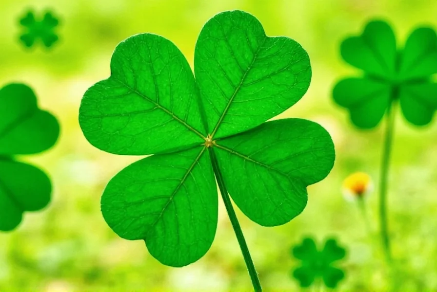 Four-Leaf Clover: Science, Symbolism & Finding Guide