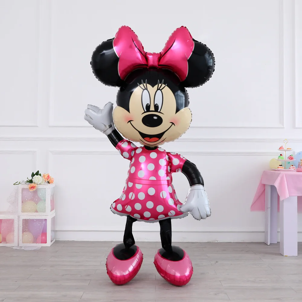 175cm Grand 3d Mickey Minnie Mouse Ballon Fete D Anniversaire Rouge Rose Bleu Debout Decorations Dessin Anime Enfants Jouets Bebe Douche Buy Mickey Mouse Party Mickey Mouse Party Mickey Souris D Anniversaire Decorations Product On
