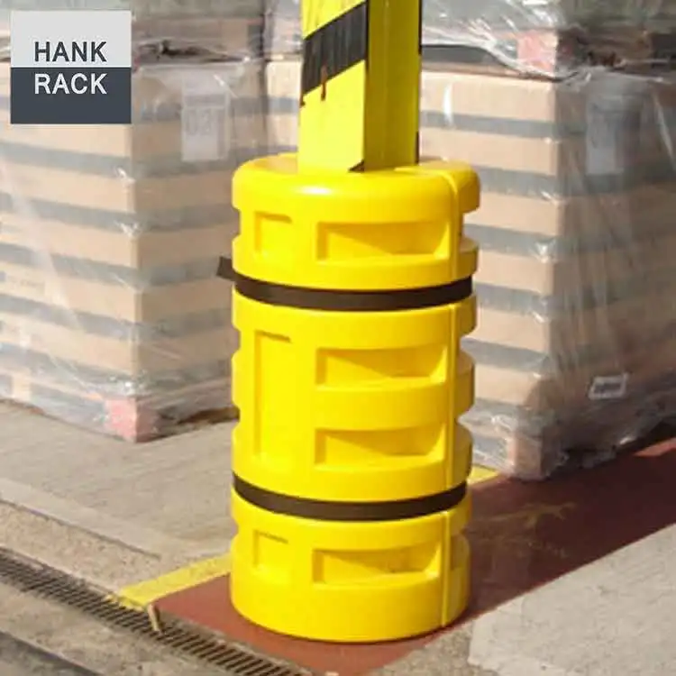 仓库安全塑料空心柱卫兵支柱保护器 - buy 柱子保护装置,柱保护装置