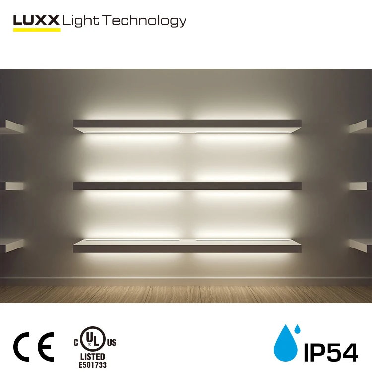 
Freezer Refrigerator Lighting Extrusion PMMA Profiles Waterproof Lamp Acrylic Sheet LED Light Fixtures 