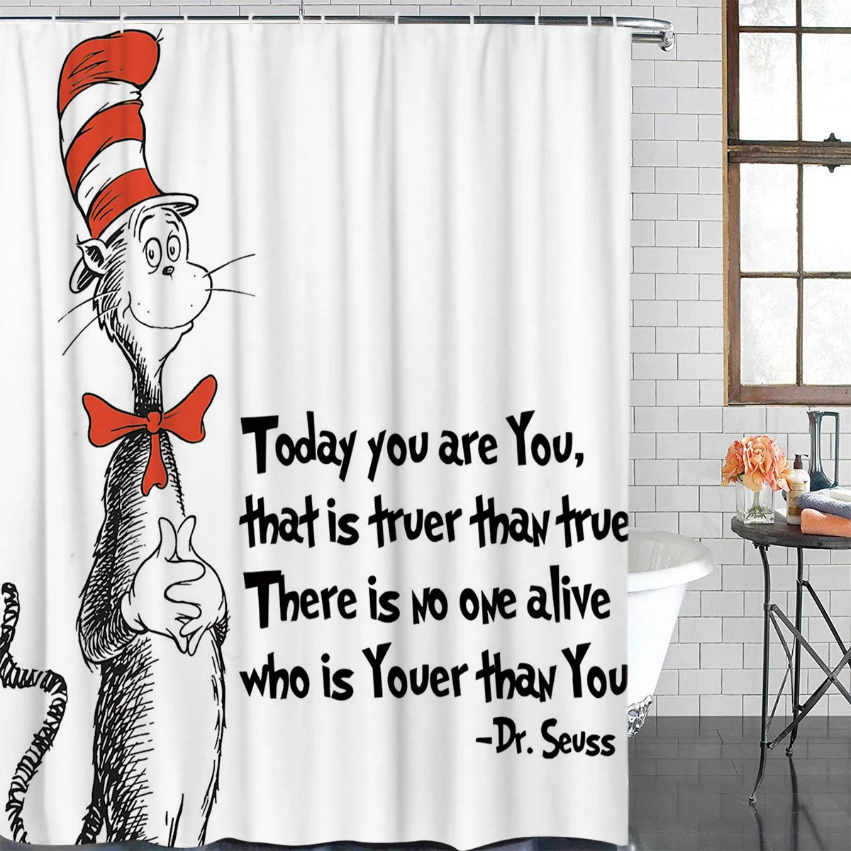 Cat Printed Dr Seuss Today You Are You 3 Piece Bath Mat Sets For Bathroom Buy 3 Piece Bath Mat Sets Bathroom Mat Bath Rugs Set Product On Alibaba Com