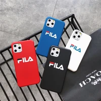 

Nike Fila shockproof phone case for iphone 6 7 8 plus XR Max professional protective cover