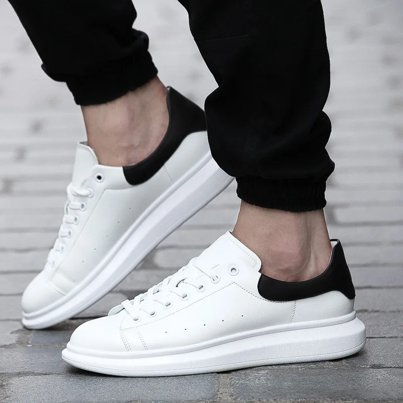 

Men Fashion Sneaker Breathable Street Walking Shoes for Men 2020 Casual, Customized color