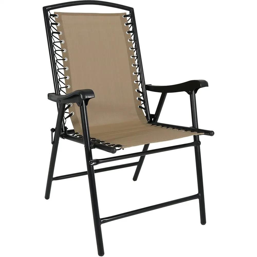 Patio Folding Suspension Outdoor Lounge Chair Mesh Lawn Chairs Buy