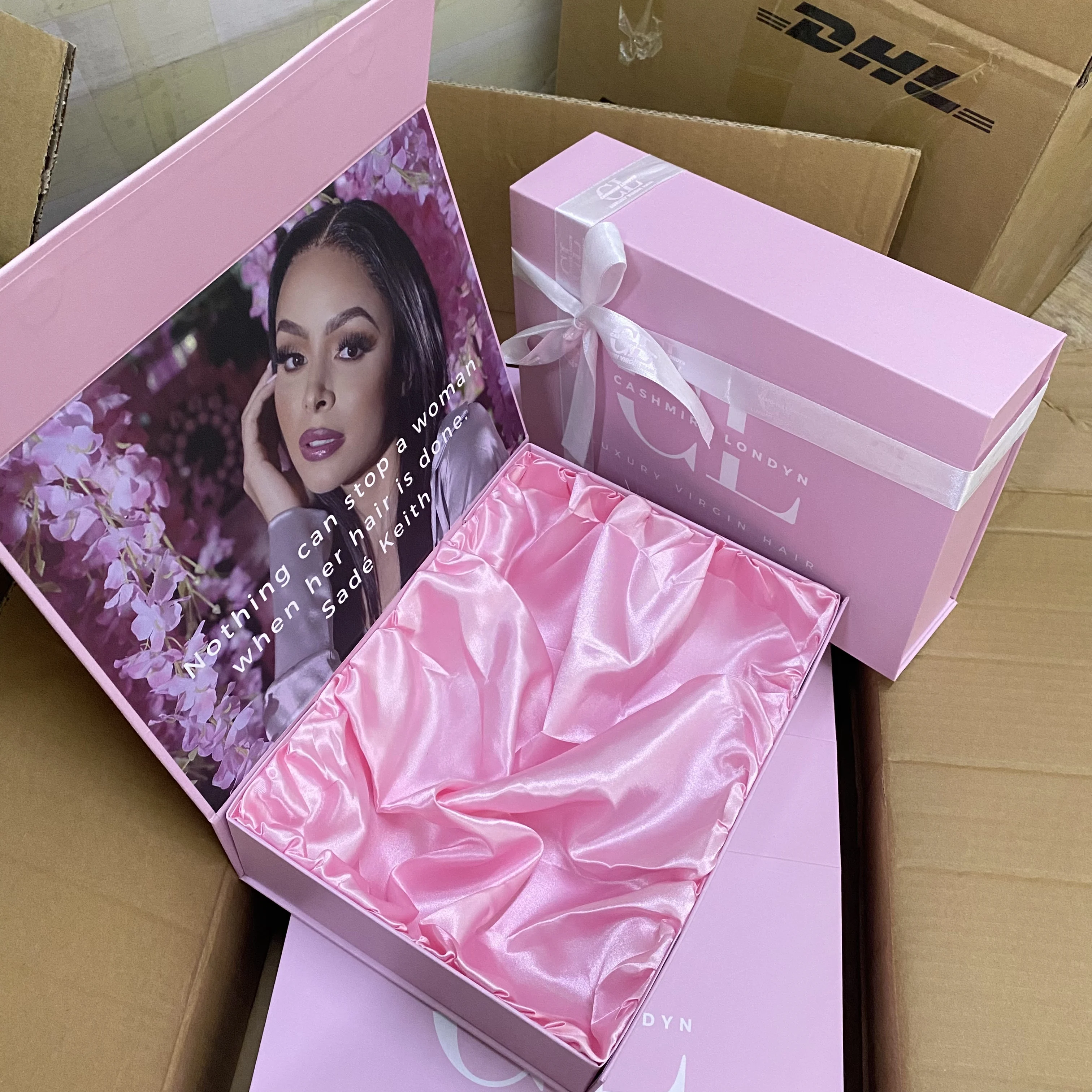 Hot Sale Cheap Custom Logo Hard Paper Shipping Box Packaging Mailing Box