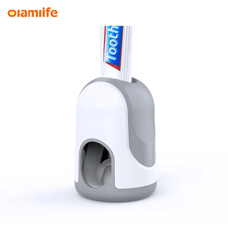 

Olamlife Wall Hanging Electric Automatic Mounted Automatic Gel Automatic Foam Gel Automatic UV Light Toothpaste Dispenser