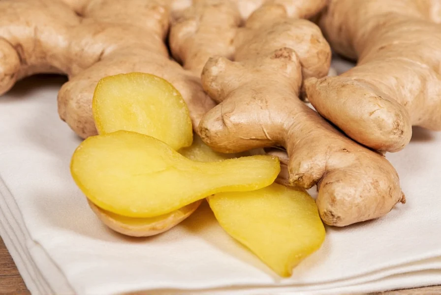 Zubereitung von Ingwertee mit frischem Ingwer und Zitrone