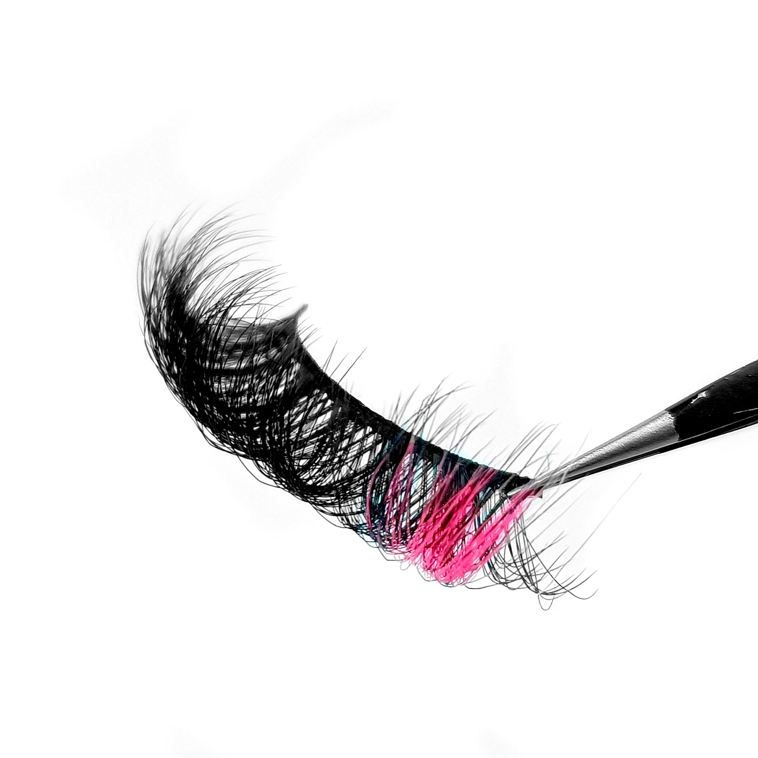 

TL Full Strip Lashes Halloween Lashes Packaging Colored Mink Eyelash, Black