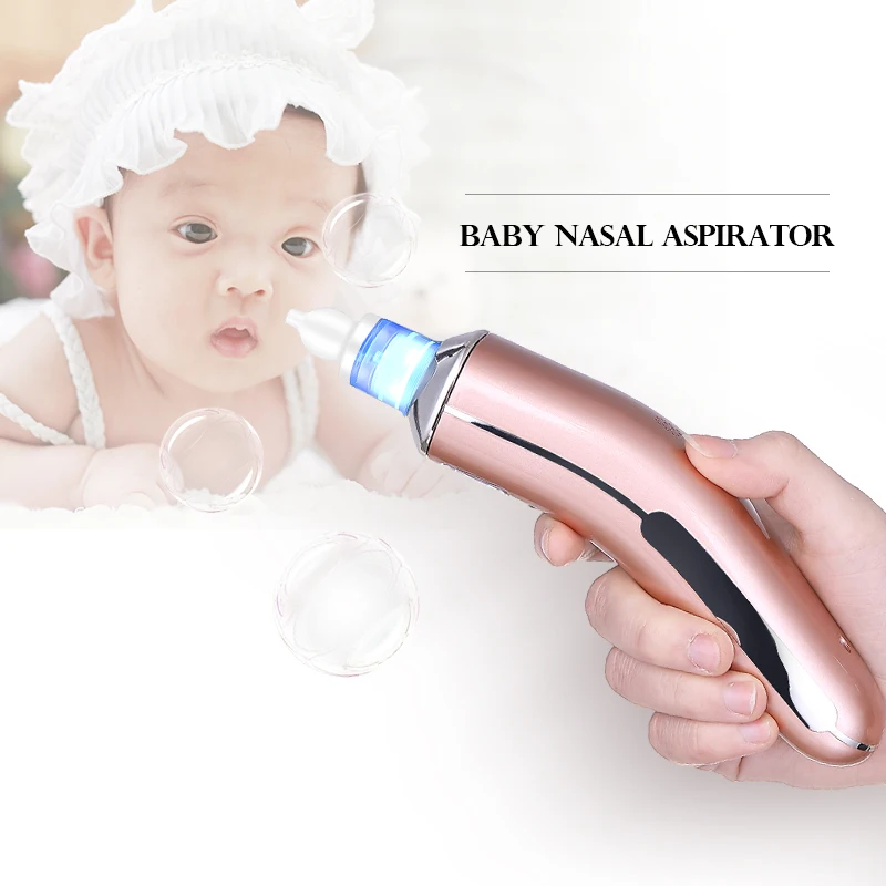 Baby Nose Cleaner Vacuum Nasal Aspirator Electric Nose Cleaner For
