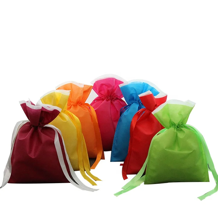 

Custom Small Non Woven Drawstring Bags Factory Price, Customized