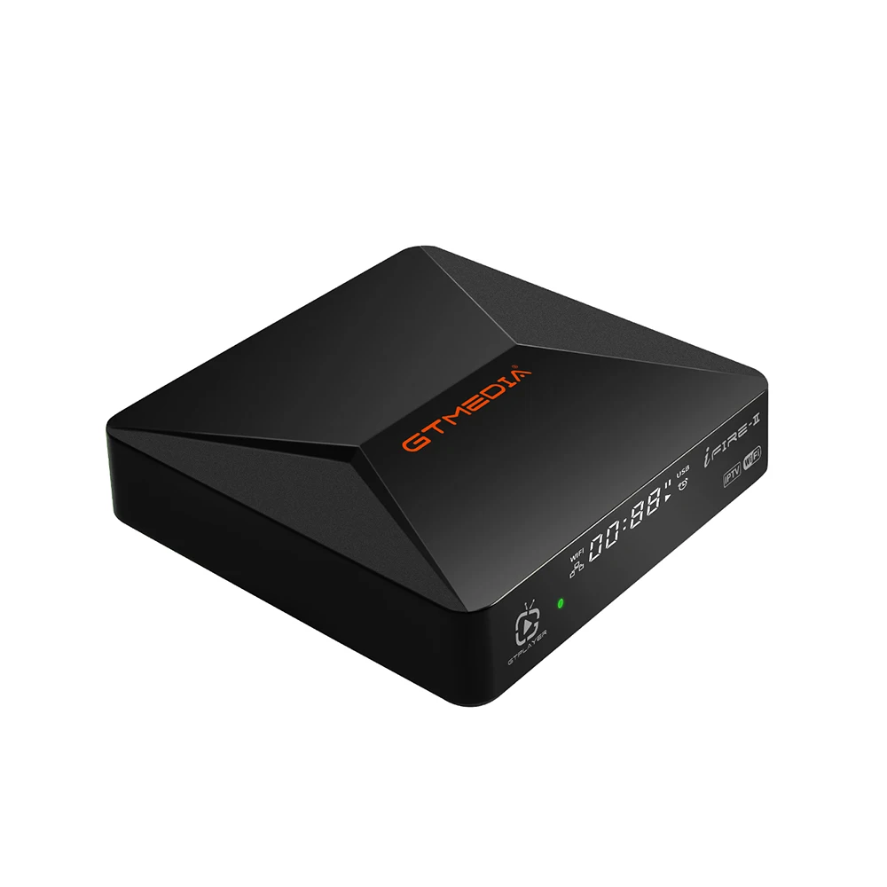 

Headoffice Direct GTmedia I-Fire2 Global STB IPTV Xtream IPTV STB Stalker Support Youtube with Built in Wifi
