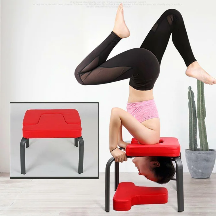 Pilates Fitness Headstand Bench Chair Trainer Stand - Buy Pilates ...