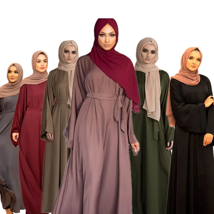 

HJ RTS01 Hot sale Homemade Custom Pray Islamic Abaya Modest Dress Muslim Women Drop Shipping Clothing, Picture