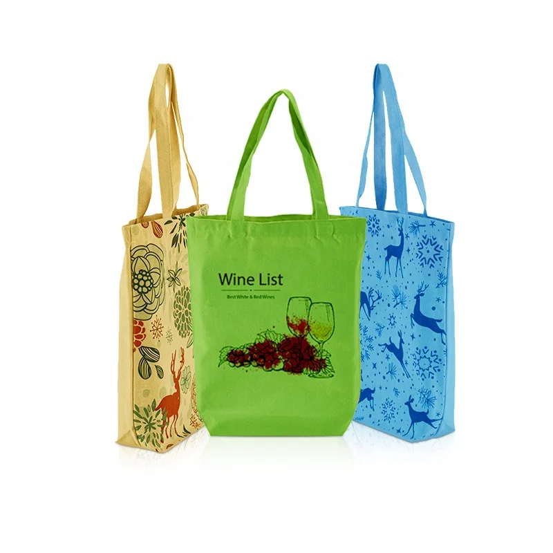 

13.8*14.6*3.9 Tote Custom Shopping Reusable Wholesale Bags Eco with Logo Canvas Cotton Bag, Customized color