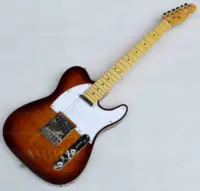 

china made custom brand ,high quality koa wood electric guitar, electric guitars