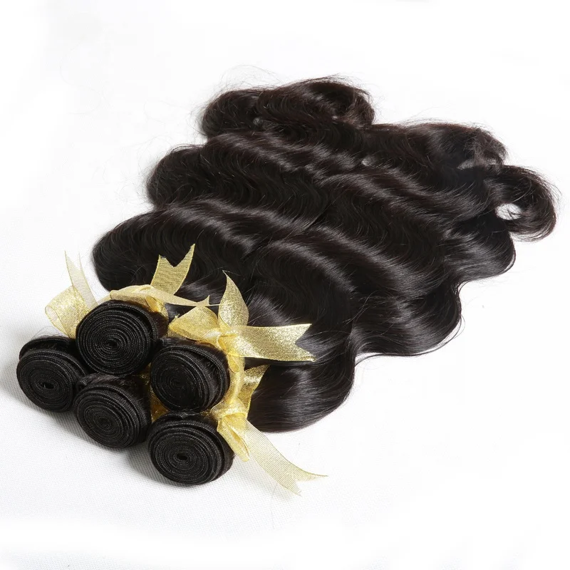 

Mellow Waves Wholesale Price Human Hair Bundles Body Wave100%Human Indian Hair Remy Original Virgin Hair For Black Women