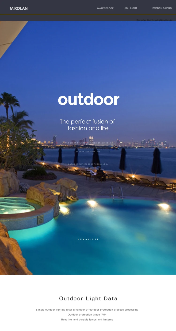 China Factory Newest Design IP68 3W 8W SMD outside lights Chrome outdoor underwater lamp LED swimming  Waterproof pool light