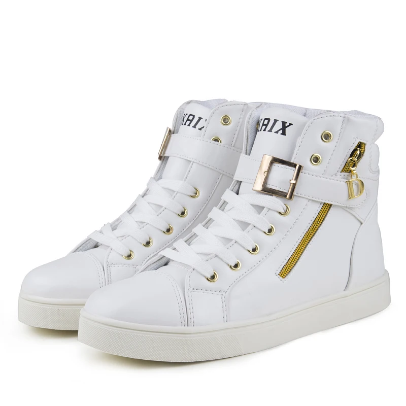 

hot sale Autumn and winter new Korean trend fashion sports White shoes men casual