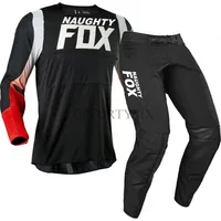 

2020 Naughty Fox Racing 360 Bann Motocross Racing Suit Dirtbike Offroad Jersey and Pants Adult MX Gear Set