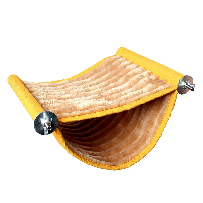 

Factory Wholesale Super Comfortable Hamster Bed Pet Hammock, Gray brown