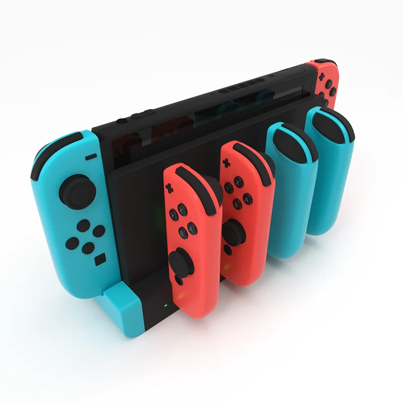 

Switch/Switch OLED Multifunctional Joypad and Pro controller Seat Charger Charging Station For Switch Console