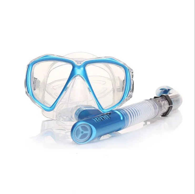 

Amazon hot sale nice price Factory Best Snorkeling Tube Snorkel Anti-fog glasses breathing tube