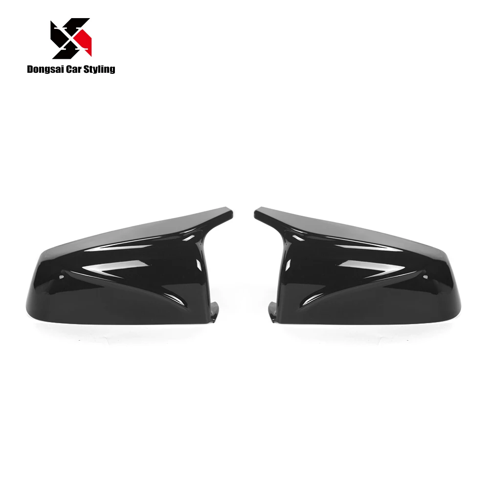 

ABS Gloss Black Side View M Look Wing Mirror Housing Covers Caps for BMW 5 Series E60 540i 550i 2007-2009