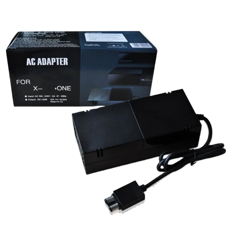 

High quality Ac Adapter For Xbox one power supply, Black