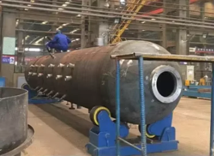 Steam Boiler, 10Ton, Special steel, Natural Circulation - detail 12