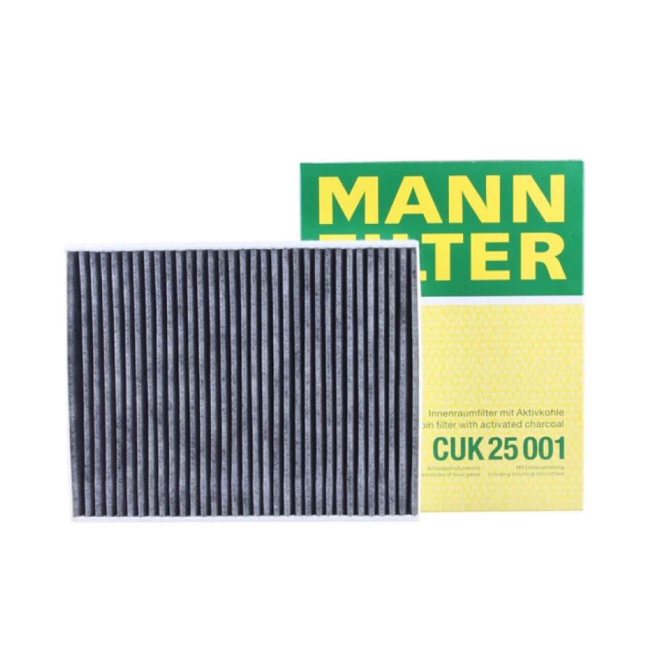 

MANN Original Hepa Carbon Air Conditioner Filter Cabin Air Filter Replacement with Activated Carbon